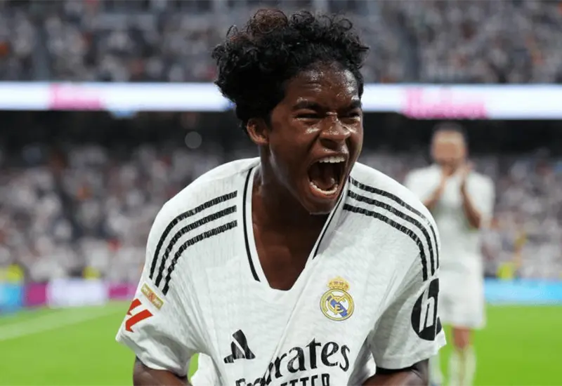 Real Madrid cede a Endrick Felipe al Olympique Lyonnais hasta final de temporada