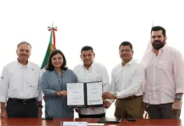 Firma de Convenio para Coordinaci&oacute;n en Zona Conurbada de Tabasco
