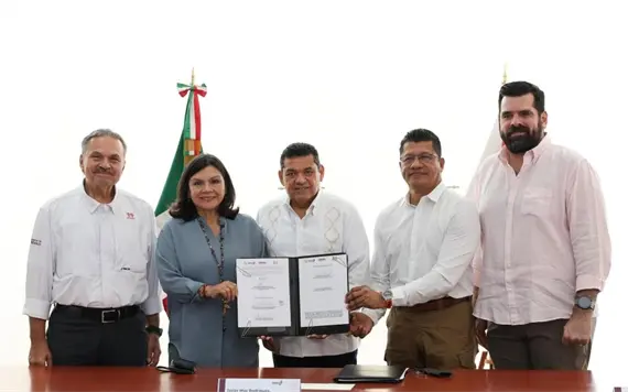 Firma de Convenio para Coordinaci&oacute;n en Zona Conurbada de Tabasco