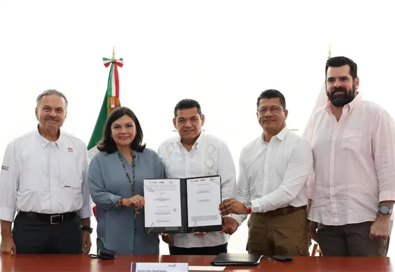 Firma de Convenio para Coordinaci&oacute;n en Zona Conurbada de Tabasco