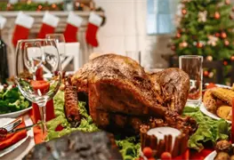 El pavo en navidad, de ave cotidiana a plato tradicional