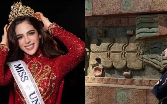 F&aacute;tima Bosch conecta con la historia prehisp&aacute;nica en Ciudad de M&eacute;xico