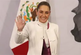 Claudia Sheinbaum expresa condolencias por accidente a&eacute;reo en Texas