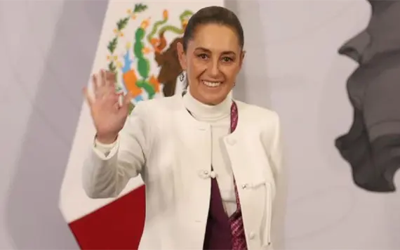 Claudia Sheinbaum expresa condolencias por accidente a&eacute;reo en Texas