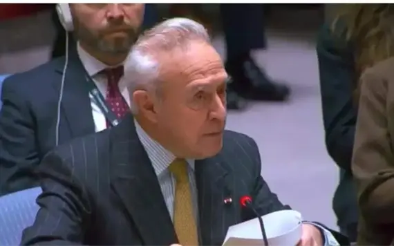 M&eacute;xico advierte sobre tensiones entre Estados Unidos y Venezuela en la ONU