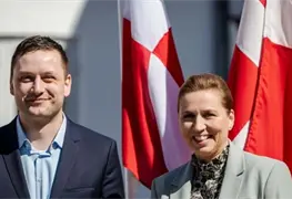 Reacci&oacute;n de la Uni&oacute;n Europea al plan de Trump sobre Groenlandia