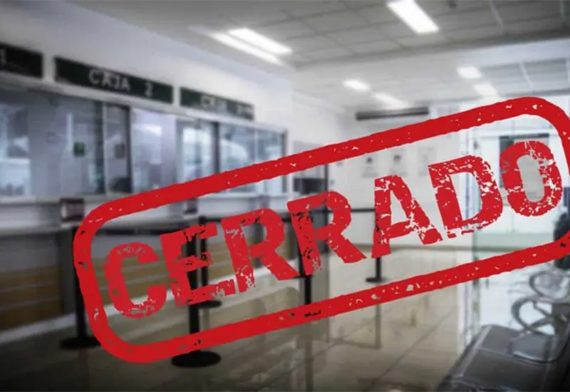 Sucursales bancarias no abrir&aacute;n d&iacute;a feriado