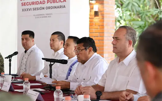 Avanza tabasco en recuperar la paz