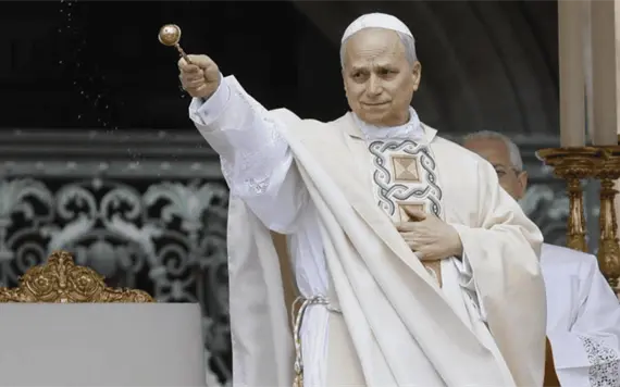 El Papa Le&oacute;n XIV pide solidaridad y paz en su primer mensaje navide&ntilde;o