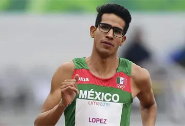 Tonatiu L&oacute;pez se enfoca en los 1500 metros para Los &Aacute;ngeles 2028