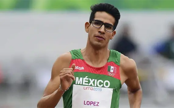 Tonatiu L&oacute;pez se enfoca en los 1500 metros para Los &Aacute;ngeles 2028