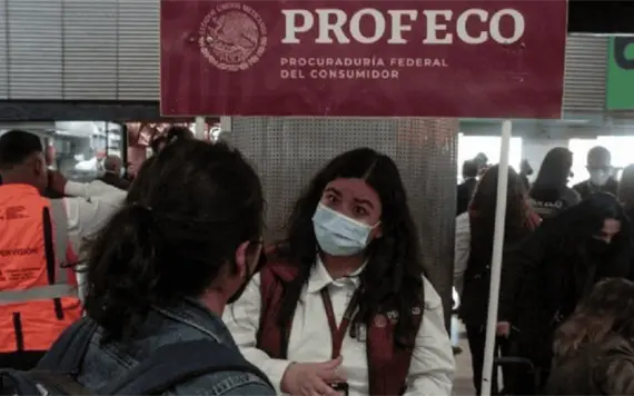 Profeco recupera m&aacute;s de 653 mil pesos en transporte vacacional