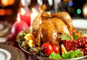 Por qu&eacute; comemos pavo en Navidad