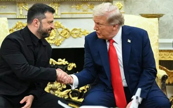 Zelensky confirma reuni&oacute;n con Trump en Mar-a-Lago para negociar plan de paz de 20 puntos