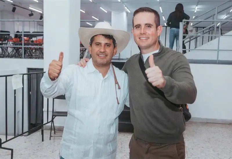 Busca apoyo de EE.UU. en investigaci&oacute;n de Carlos Manzo