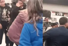 Pelea en Walmart Tepeyac deja a cliente herida por alimentos navide&ntilde;os
