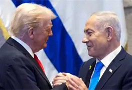 Netanyahu y Trump dialogan sobre tregua en Gaza y desaf&iacute;os con Ir&aacute;n en Mar-a-Lago