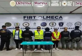 Eduardo Alberto Luki capturado por autoridades en Tabasco