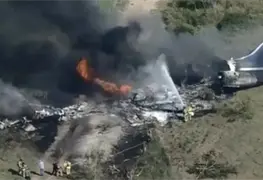 Fuerza Armada Nacional Bolivariana destruye aeronaves ilegales en operaci&oacute;n en Amazonas