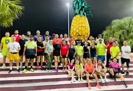 Runners tabasque&ntilde;os cierran el a&ntilde;o con media marat&oacute;n intermunicipal
