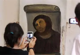 Restauraciones fallidas: cuando el arte se convierte en pol&eacute;mica