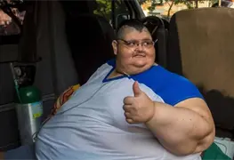 Fallece Juan Pedro Franco, r&eacute;cord Guinness de obesidad extrema