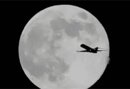 Superluna y lluvia de meteoritos este fin de semana