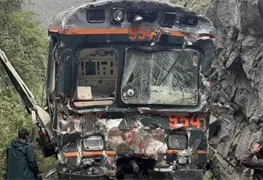 Accidente de trenes en Machu Picchu: una persona fallecida y varios heridos