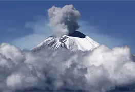 Estudio de tomograf&iacute;a s&iacute;smica en el volc&aacute;n Popocat&eacute;petl