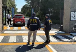 Operativo policial en oficinas de la AFA por presunta evasi&oacute;n fiscal