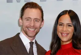 Tom Hiddleston y Zawe Ashton celebran la llegada de su segundo hijo