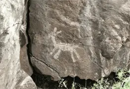 Hallan petrograbados milenarios en obras del tren M&eacute;xico Quer&eacute;taro