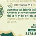 Aumento hist&oacute;rico del salario m&iacute;nimo en M&eacute;xico