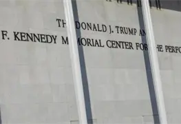 Trump y Cambio de Nombre: Cr&iacute;ticas en el Kennedy Center
