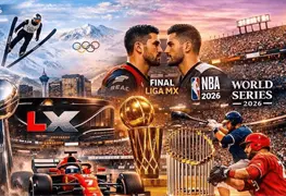 Calendario deportivo 2026