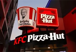 Mega fusi&oacute;n en India KFC y Pizza Hut bajo un mismo techo