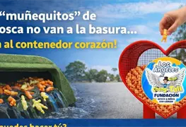 Mu&ntilde;equitos de pl&aacute;stico HDPE de la rosca, reciclaje para apoyar a ni&ntilde;os con c&aacute;ncer