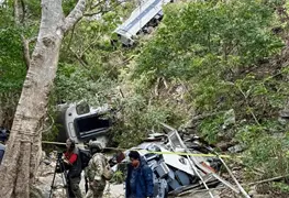 Descarrilamiento del Tren Interoce&aacute;nico deja 17 hospitalizados