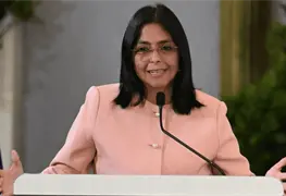 Delcy Rodr&iacute;guez, la posible sucesora en Venezuela