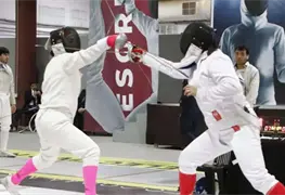 Esgrimistas listos para el selectivo