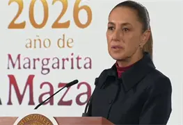 Claudia Sheinbaum rechaza intervenci&oacute;n de EEUU en M&eacute;xico por clasificaci&oacute;n del fentanilo