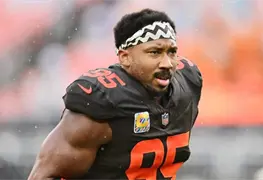 Myles Garrett Establece Nuevo R&eacute;cord de Capturas en la NFL
