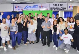 SIT comparte rosca con todo su equipo