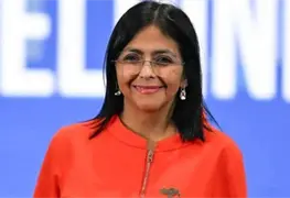 Delcy Rodr&iacute;guez desaf&iacute;a a Donald Trump y defiende la soberan&iacute;a de Venezuela
