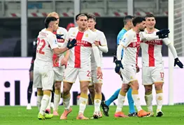 Rafael Le&atilde;o rescata empate para AC Milan contra Genoa