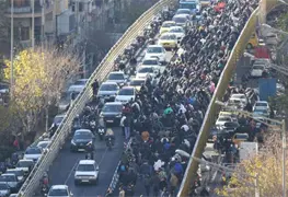 Protestas en Ir&aacute;n: Corte de internet y represi&oacute;n estatal en medio de crisis econ&oacute;mica