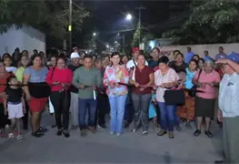 Yolanda Osuna ilumina comunidades con nuevo alumbrado p&uacute;blico