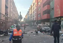 Accidente por acumulaci&oacute;n de gas en edificio de Coyoac&aacute;n