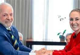 Sheinbaum eval&uacute;a visita oficial a Brasil