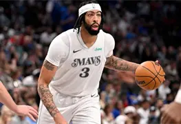 Impacto de la lesi&oacute;n de Anthony Davis en los Dallas Mavericks